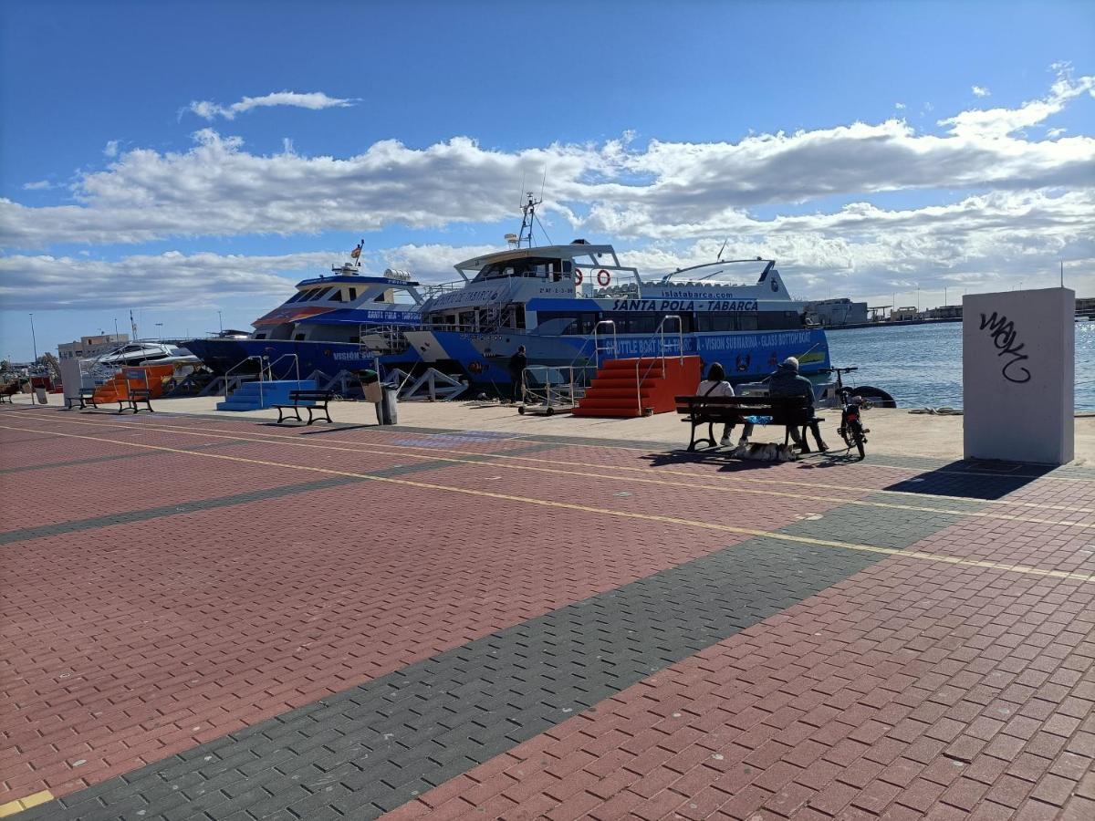 La Cubana II Con Aire Acond Frio-Calor Apartment Santa Pola Ngoại thất bức ảnh