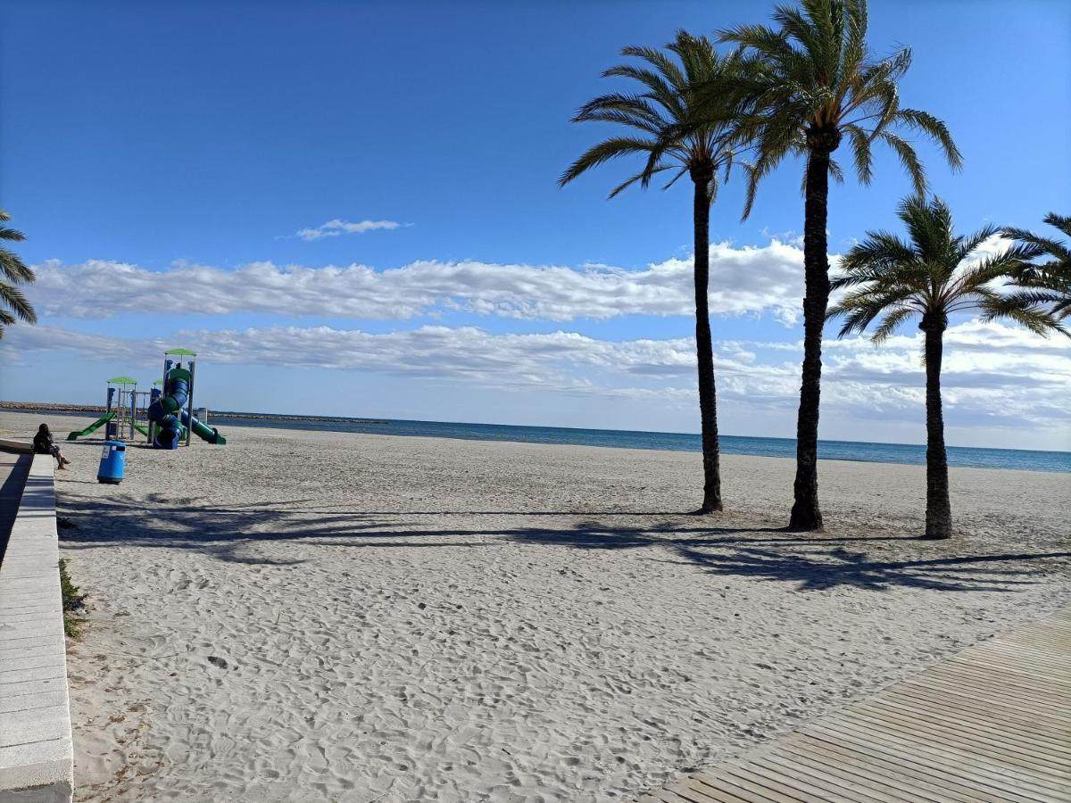 La Cubana II Con Aire Acond Frio-Calor Apartment Santa Pola Ngoại thất bức ảnh