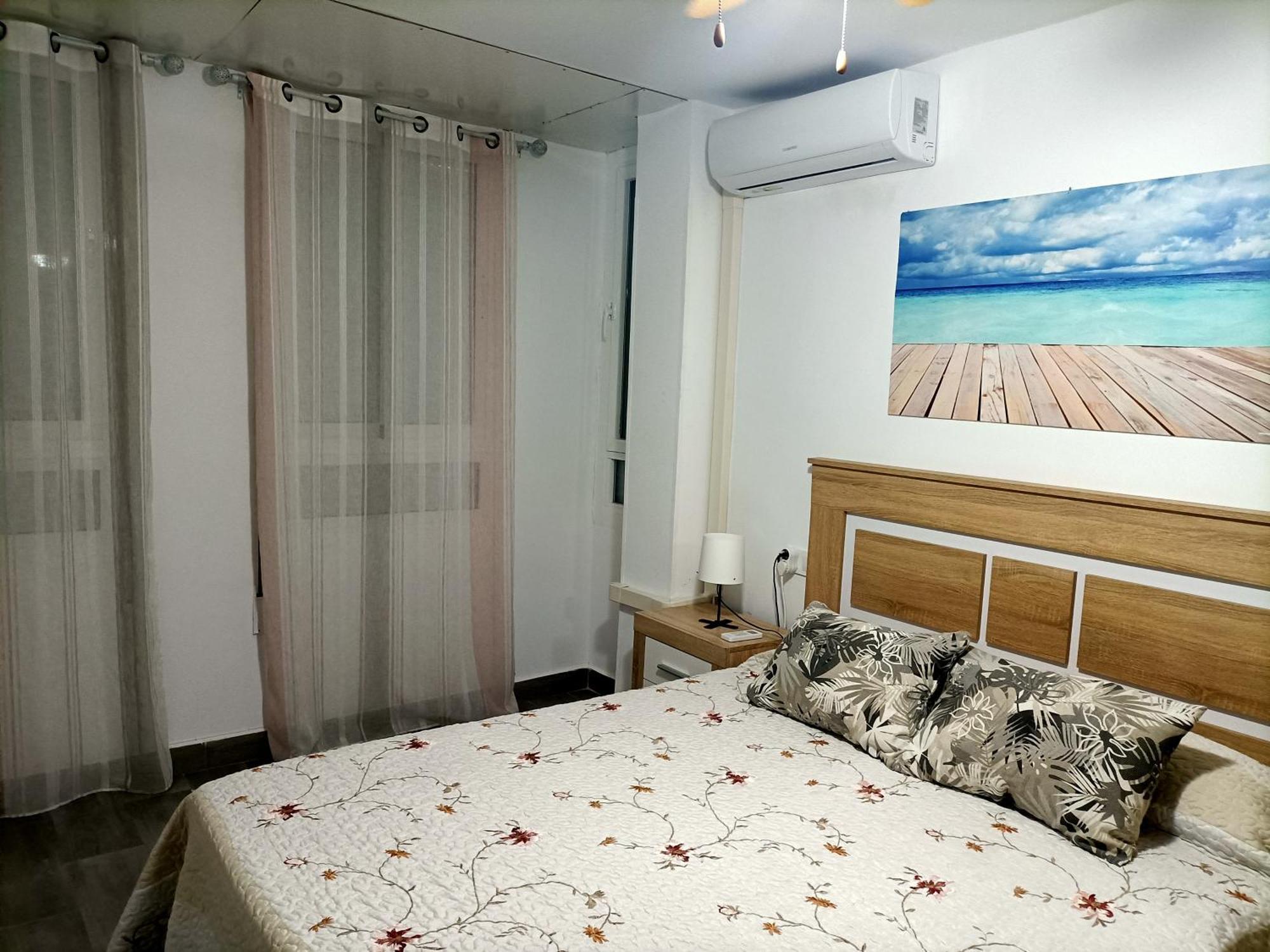 La Cubana II Con Aire Acond Frio-Calor Apartment Santa Pola Ngoại thất bức ảnh